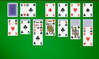 Single Card Solitaire