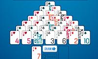 Pyramid Solitaire Duel